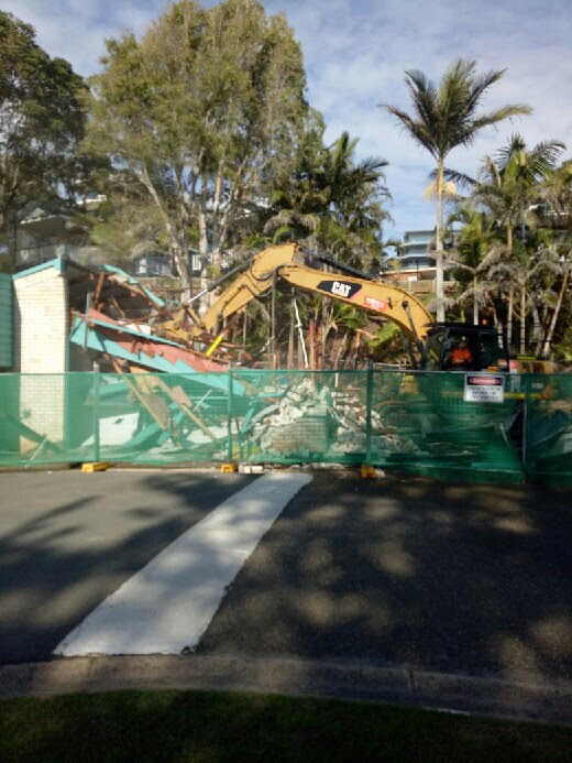 + Demolition and removal of residential properties